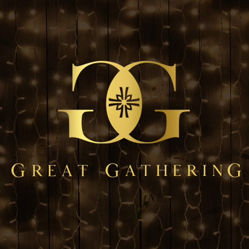 Great Gathering graphic with link to information